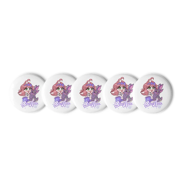 Limited Nova Pin product image (1)