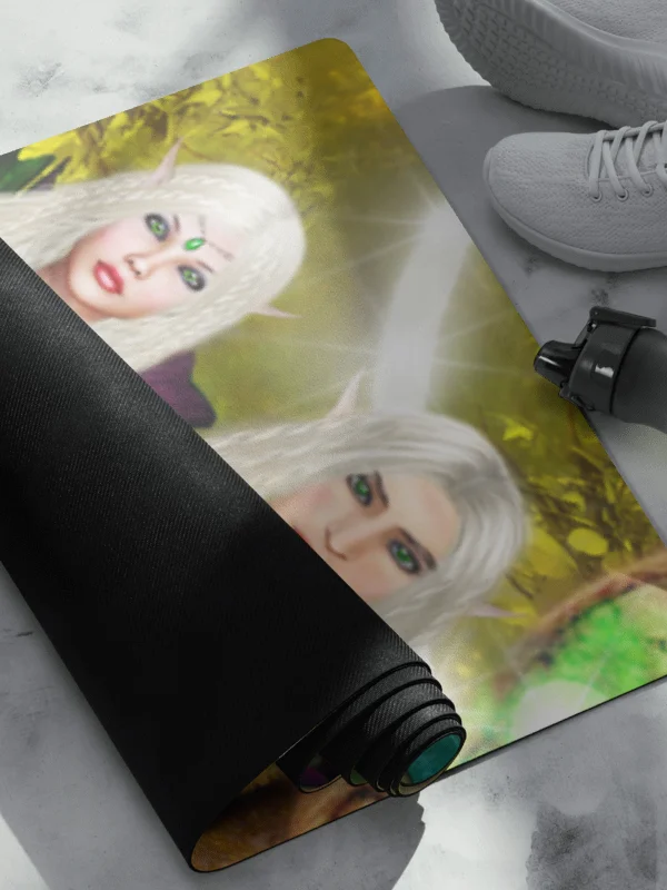 Elven Alchemy Yoga Mat product image (3)