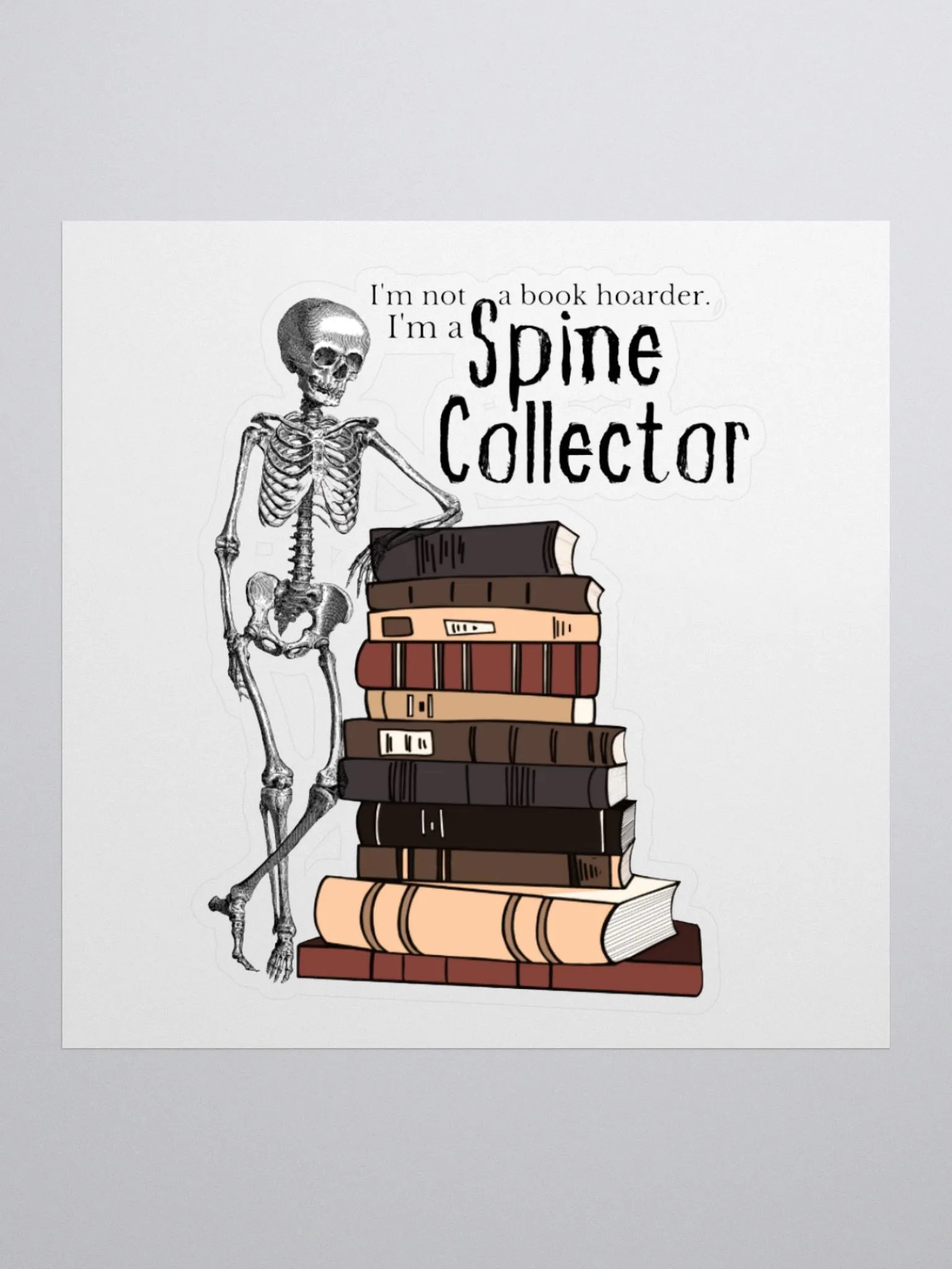OG Spine Collector Sticker product image (1)