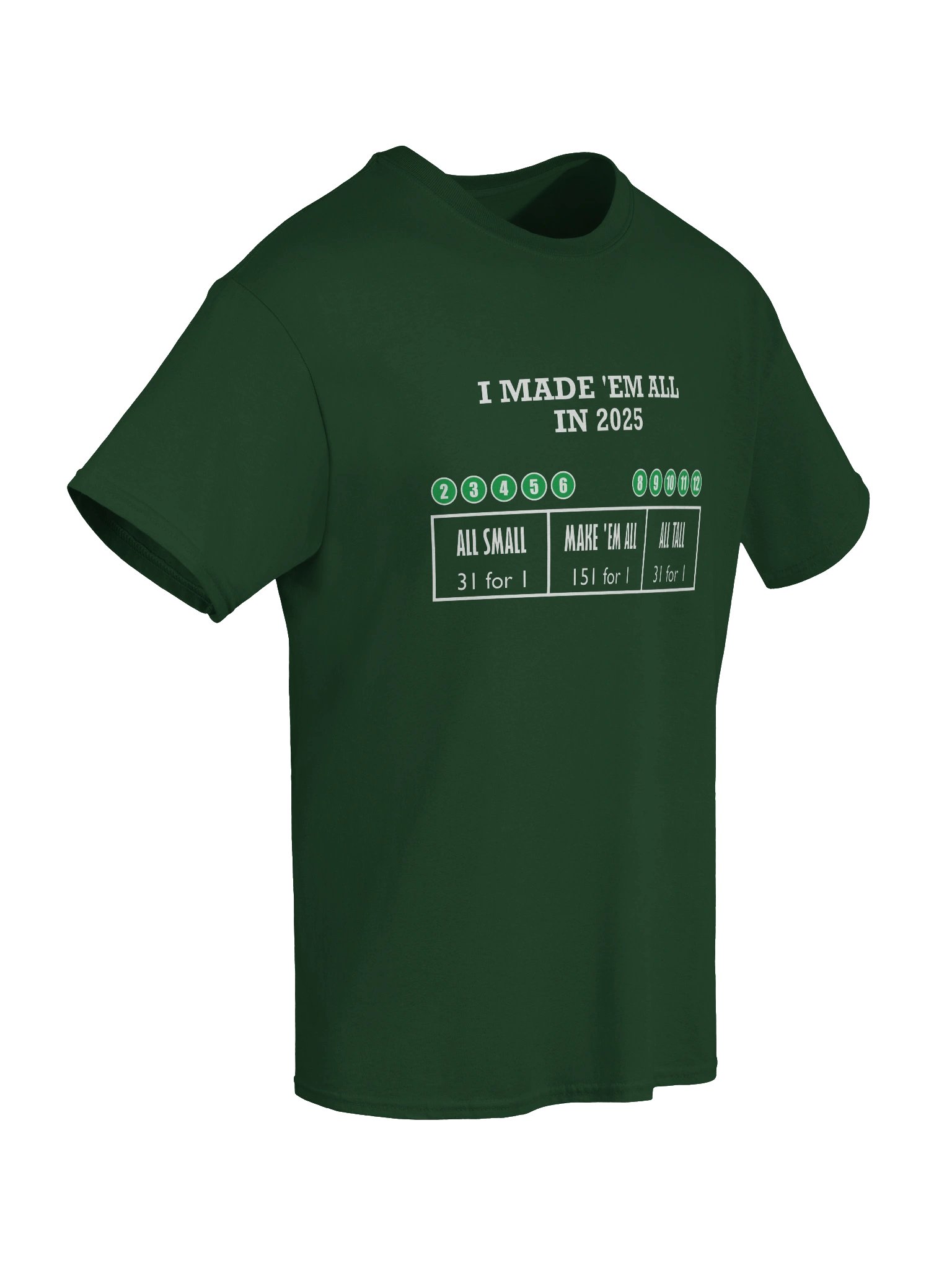 Made 'Em All 151 for 1 (T-Shirt) product image (68)