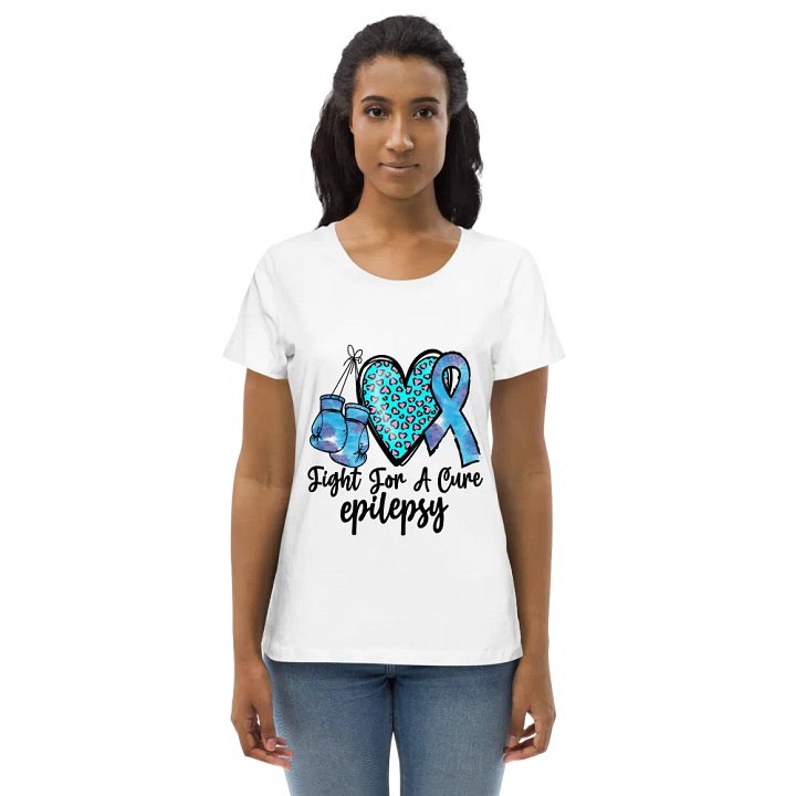 Epilepsy Fight For A Cure Eco Tee product image (1)