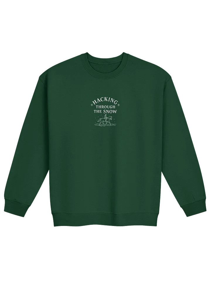 The Hacking Through the Snow Sweatshirt (wholesale) product image (1)
