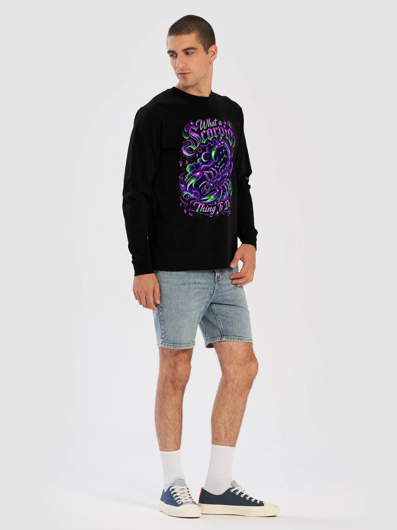 Scorpio Long Sleeve product image (7)