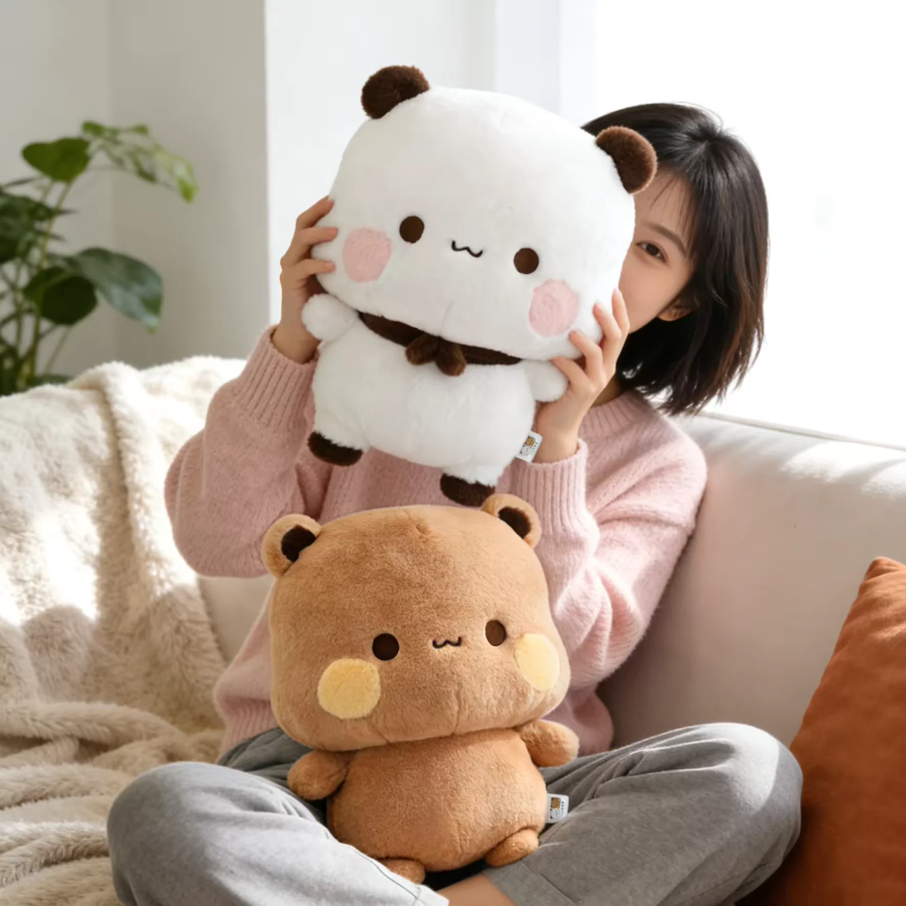 Cute Bubu Dudu Plushies product image (2)