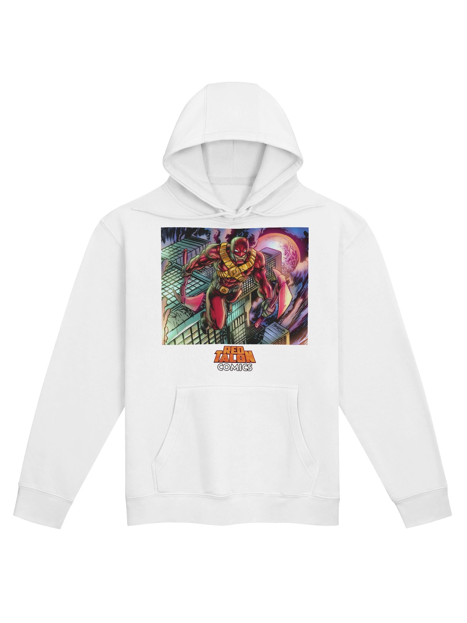 Red Talon: Twin Blades Hoodie product image (25)