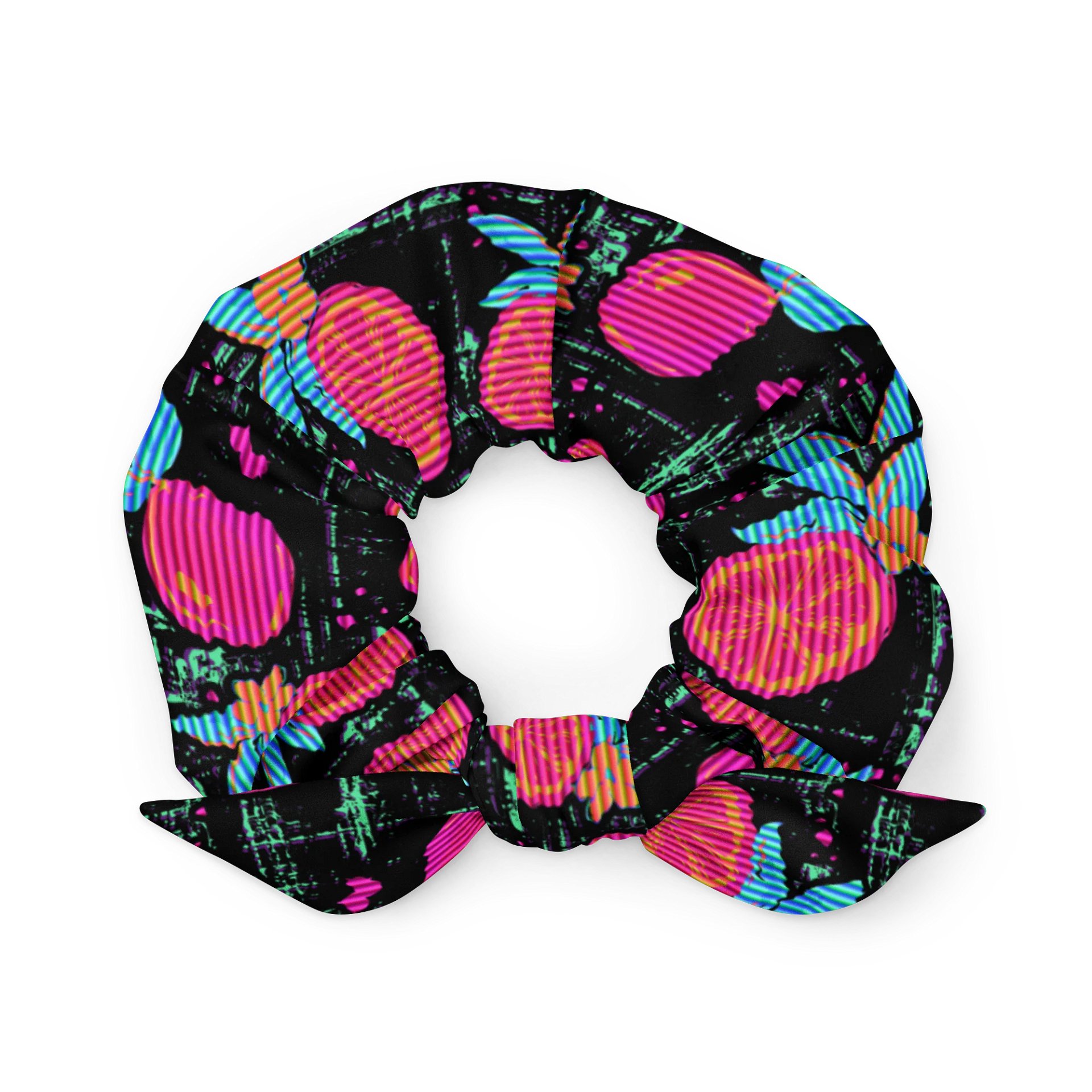 Hot Pink Lemonade Scrunchie product image (1)