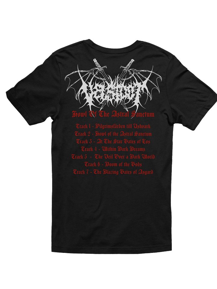 Velstdot - Howl Of The Astral Sanctum T-Shirt product image (2)