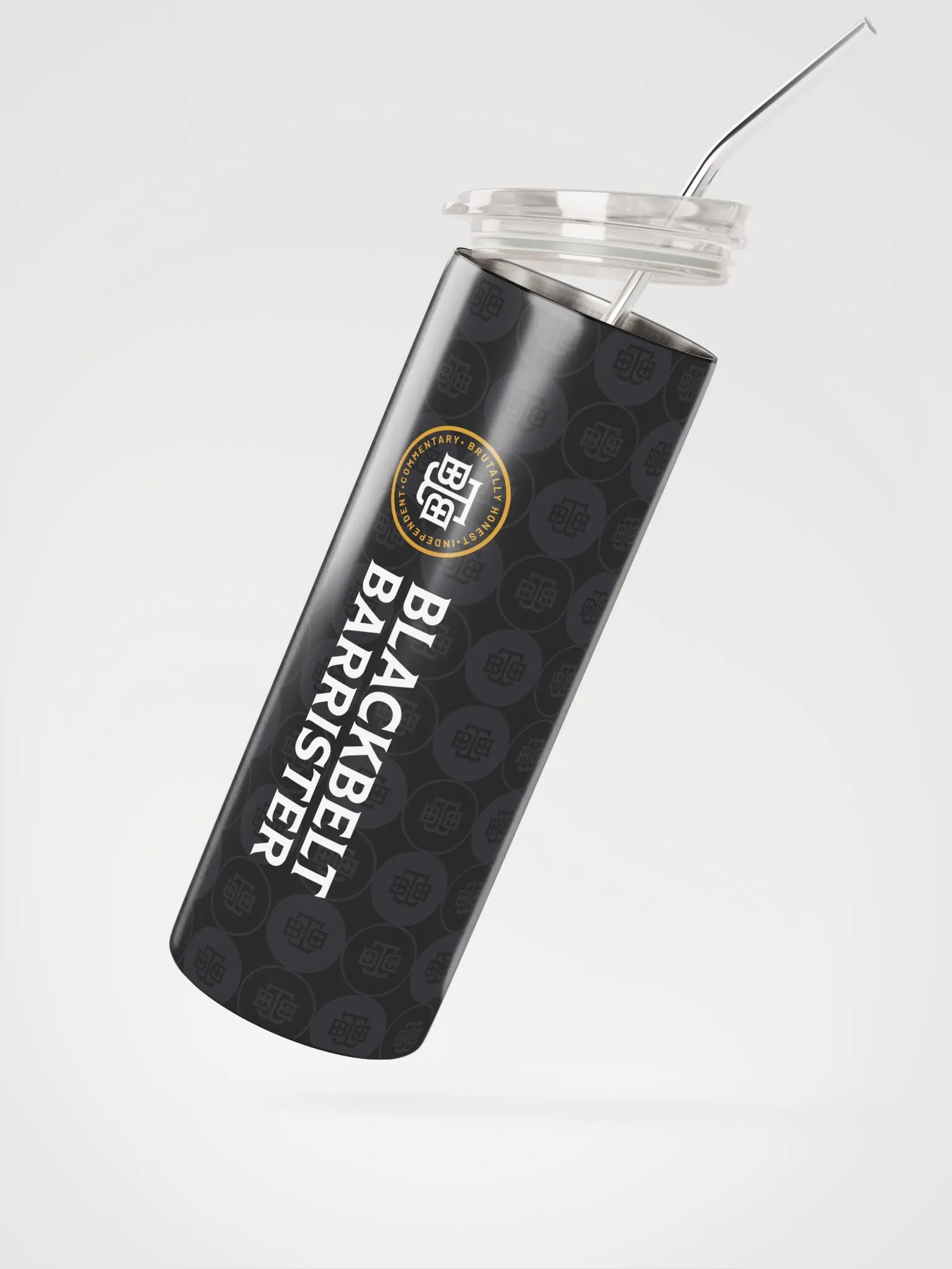 BBB Stainless Steel Tumbler Black product image (1)