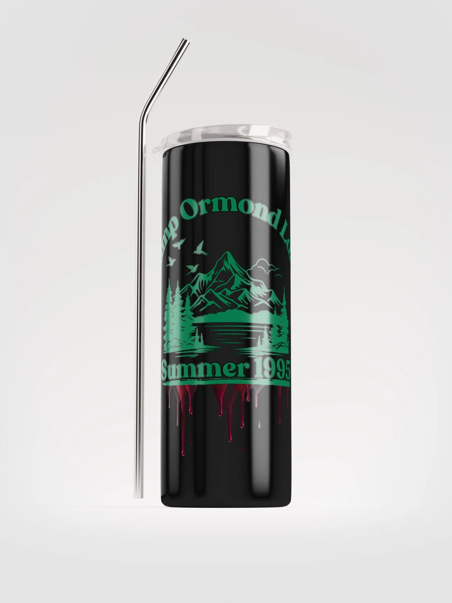 Camp Ormond Lake Tumbler product image (2)