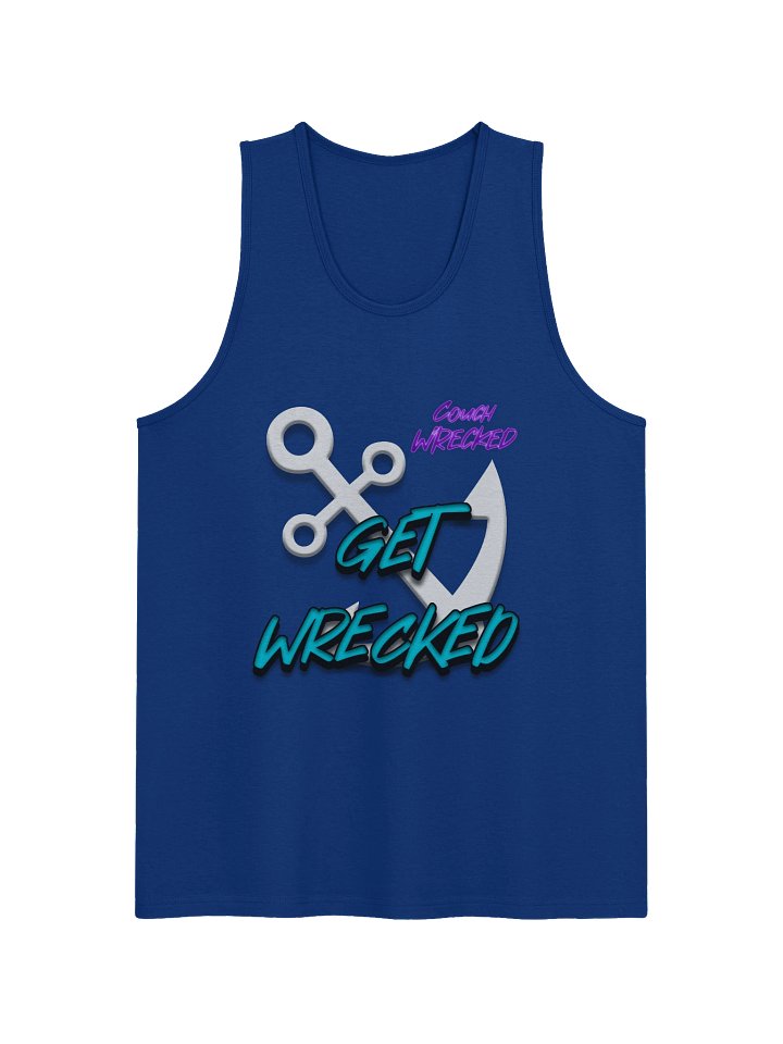 Couch Anchor Tank Top product image (2)
