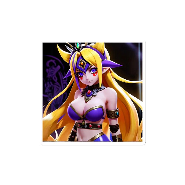 Golden Fantasy Die-Cut Magnets product image (2)