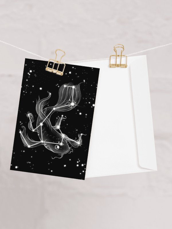 Galaxy Koi - Card product image (3)