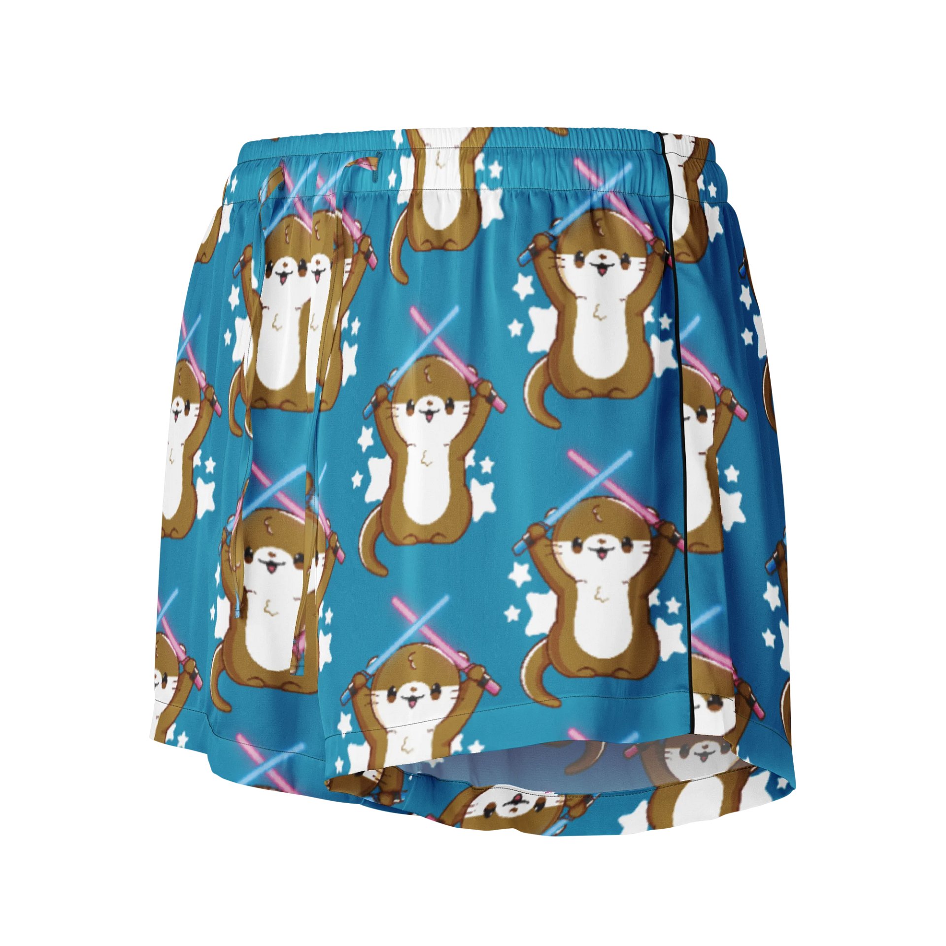 OtterWorldly Pajama Shorts product image (1)