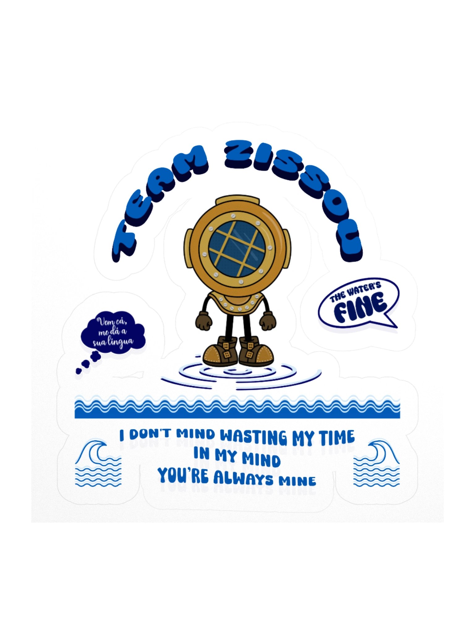 Zissou Sticker product image (3)