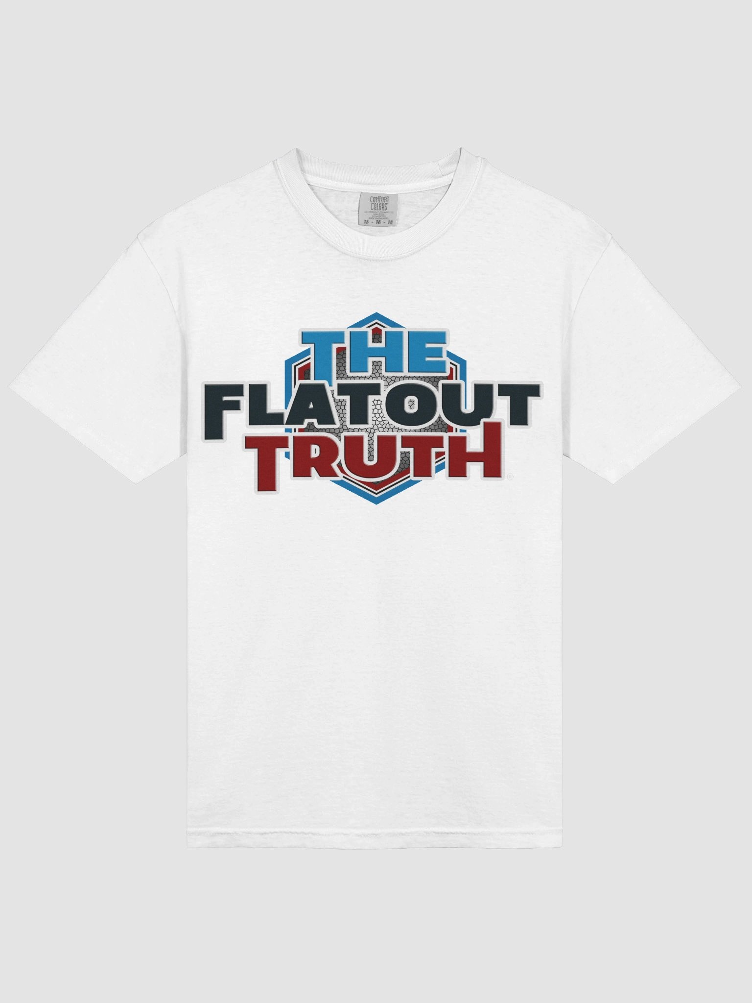 TFOT Eco Blue Hex Tee product image (15)