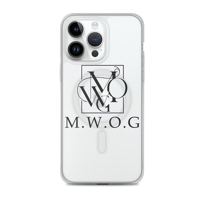 M.W.O.G MagSafe® Clear Case for iPhone® product image (2)