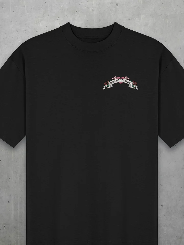 Friends Not Food Oversized Tee product image (2)
