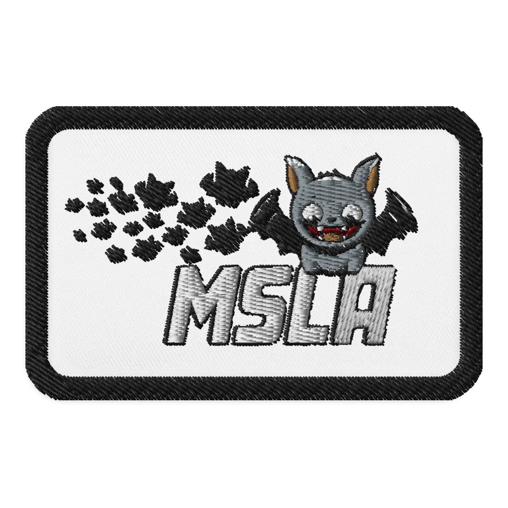 MSLA Halloween Bat - Patch product image (1)