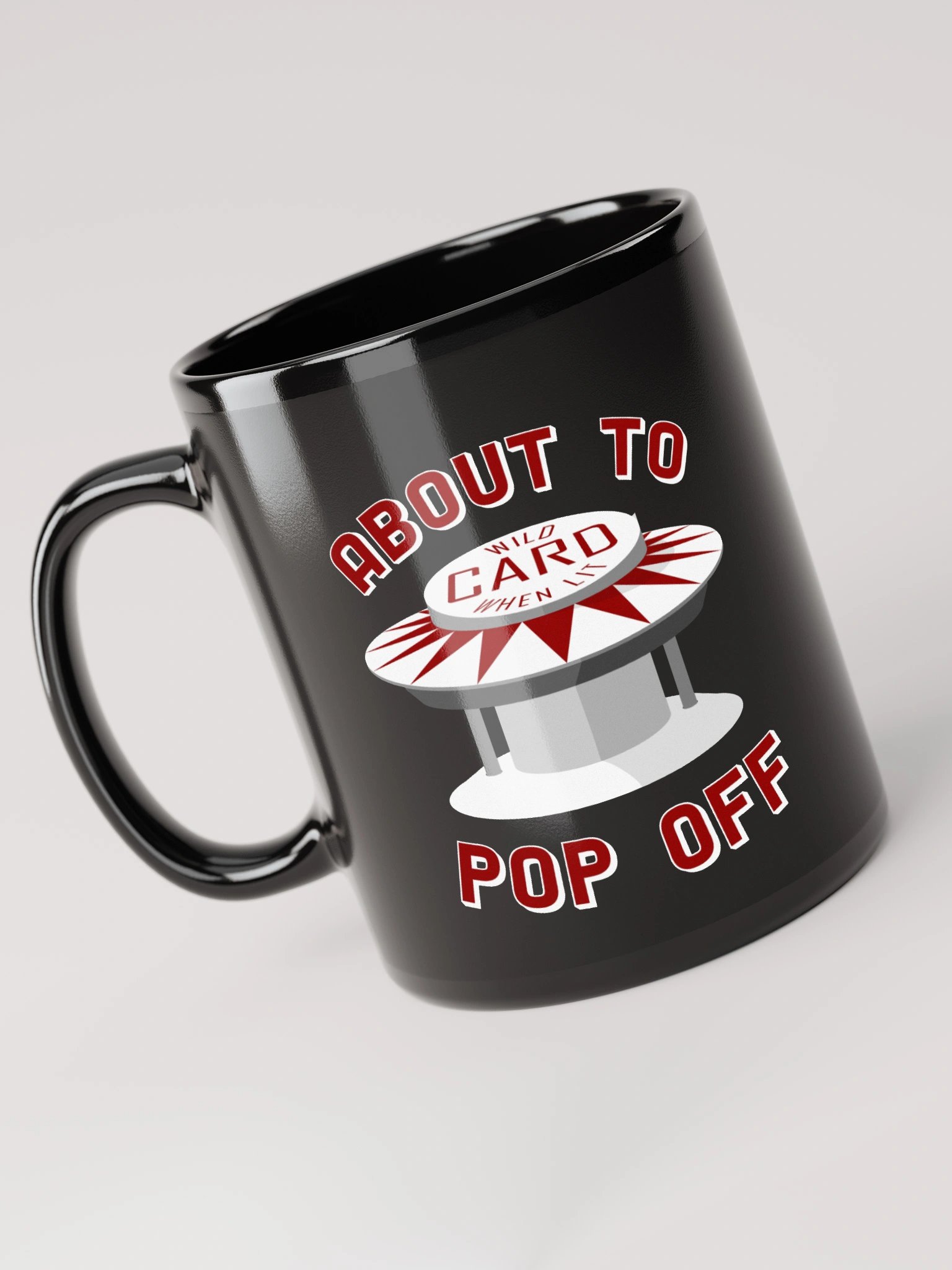 About to Pop Off Mug product image (1)