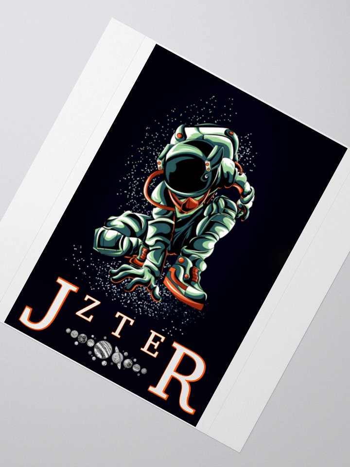 The Jzter Sticker product image (8)