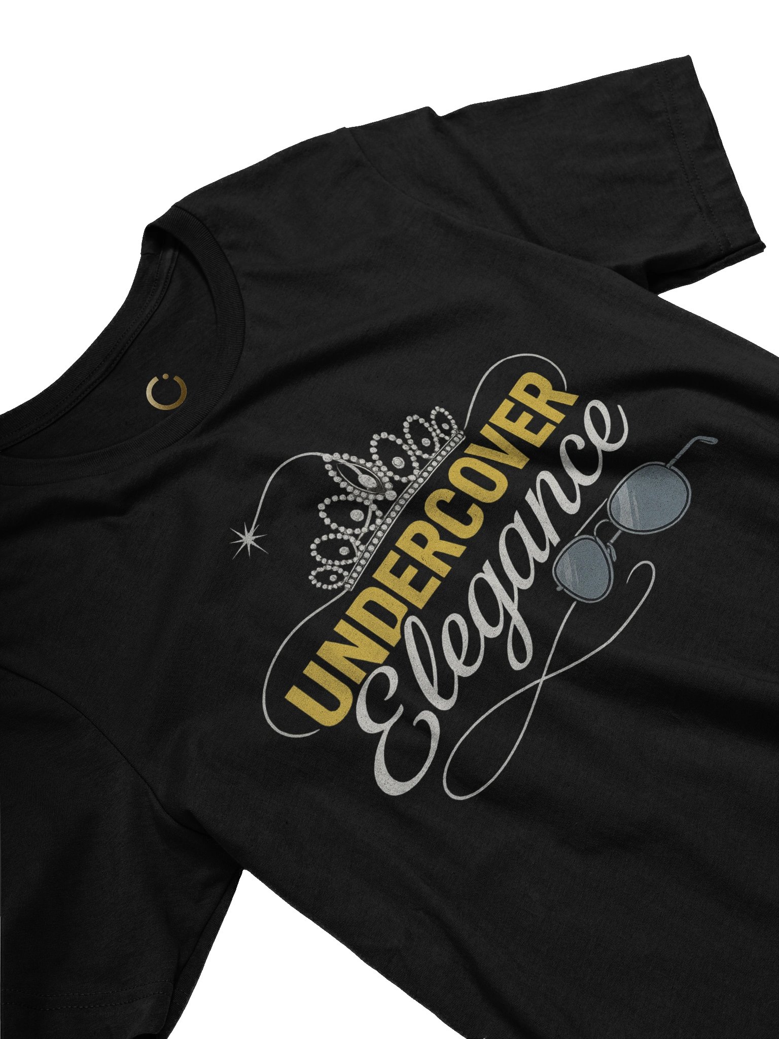 Undercover Elegance Tee product image (7)