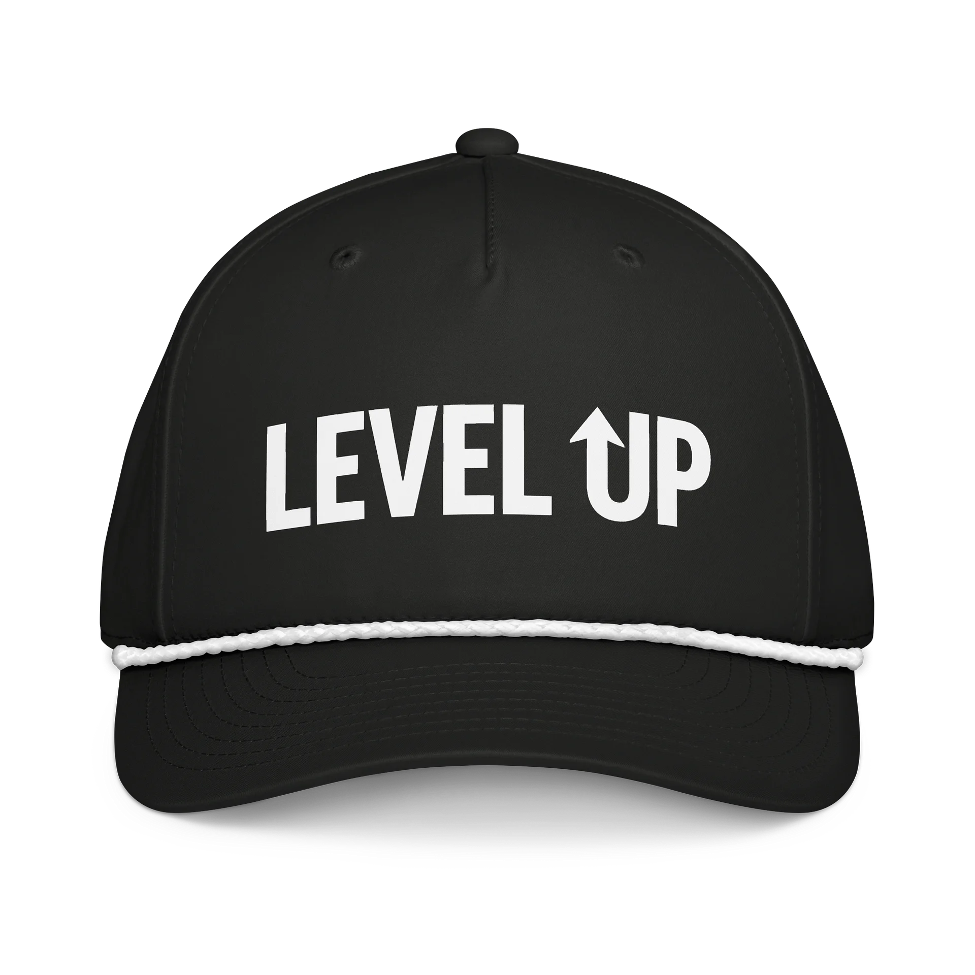 Pixelated Power Five-Panel Cap product image (1)