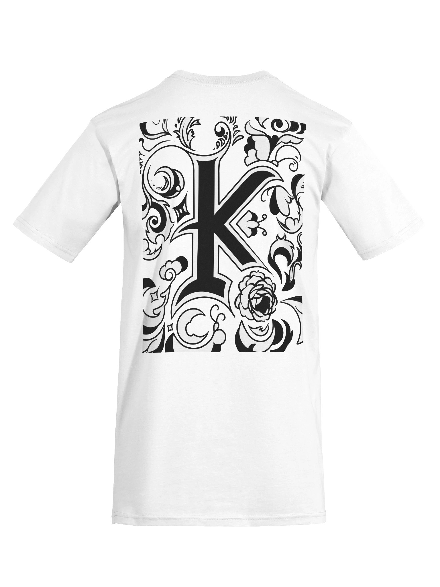 Kiernolabarz | Unisex Cotton T-Shirt (White) product image (9)