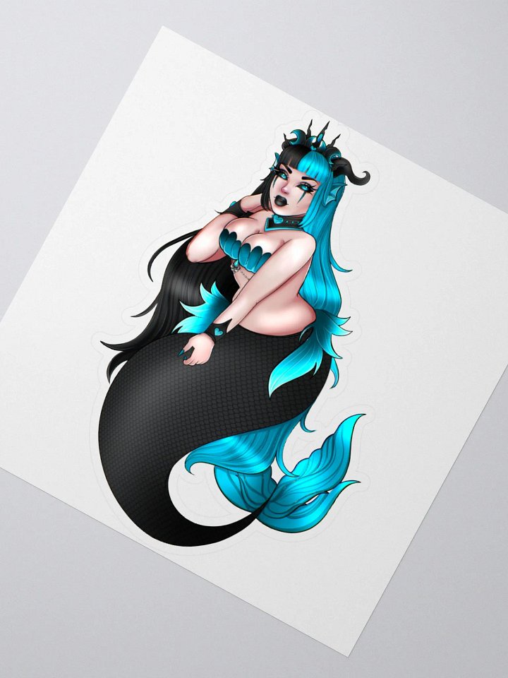 Moonlit Abyss Siren Sticker product image (2)