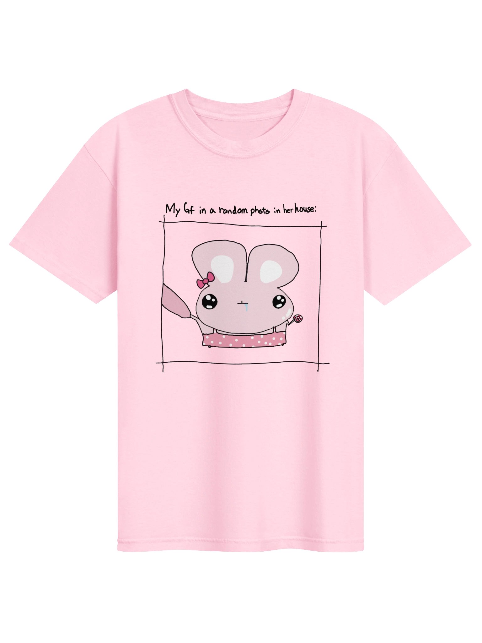 Baby Bunni T-shirt product image (7)