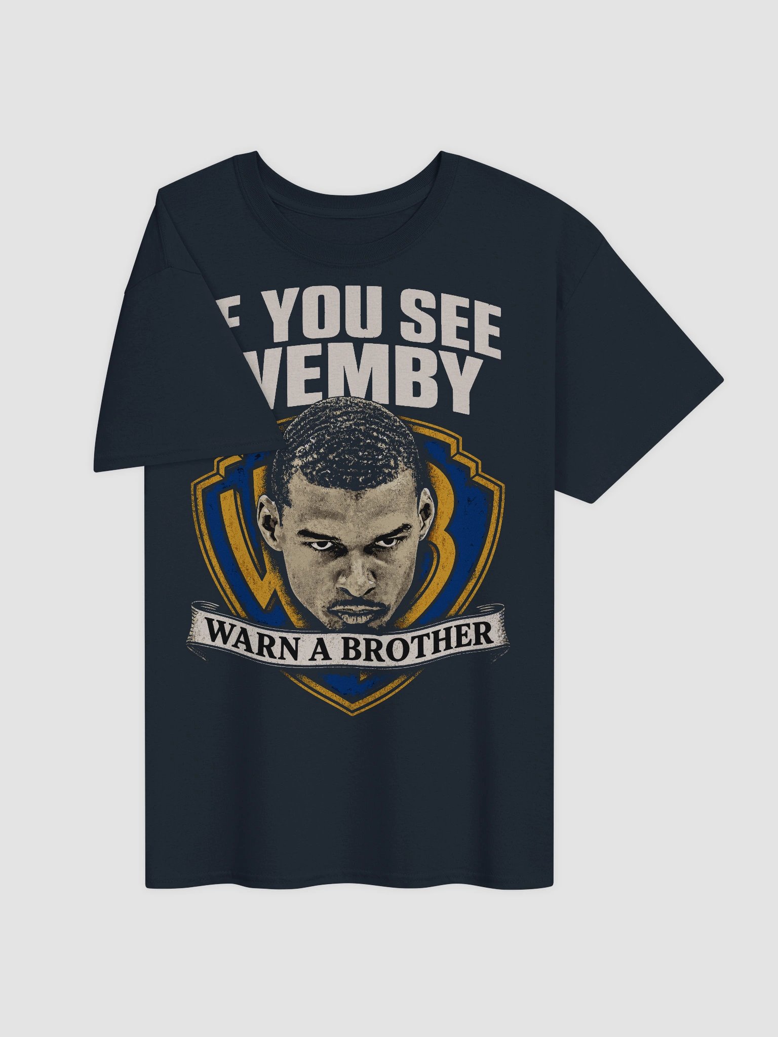 If You See Wemby Warn A Brother Shirt | San Antonio Spurs Tee