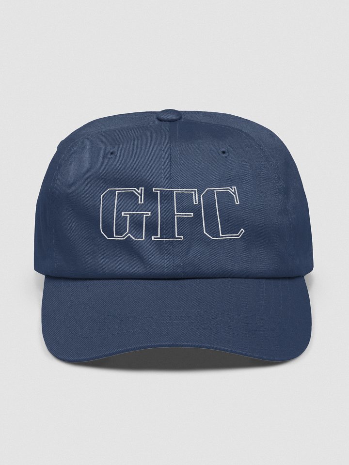 GFC White Outline Dad Hat product image (2)