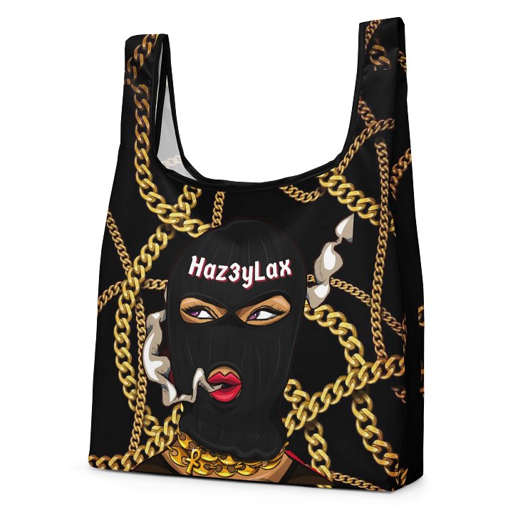 HAZ3YLAX Gold Chains Shopping Bag product image (2)