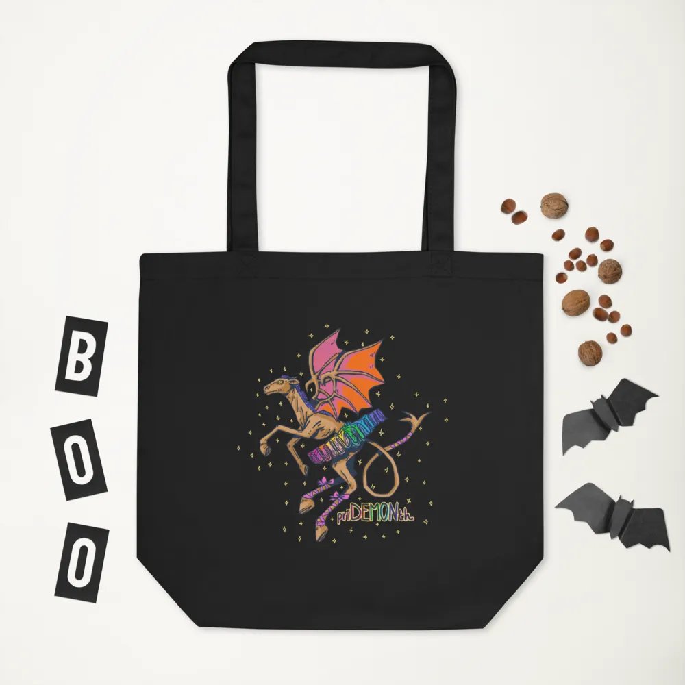priDEMONth totes but smaller! product image (5)