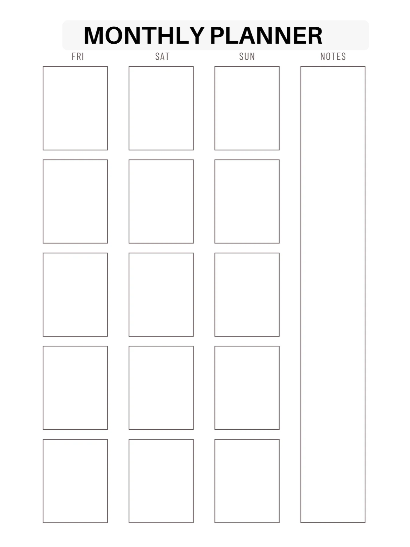 2026 Planner - PDF (2nd Design) product image (10)