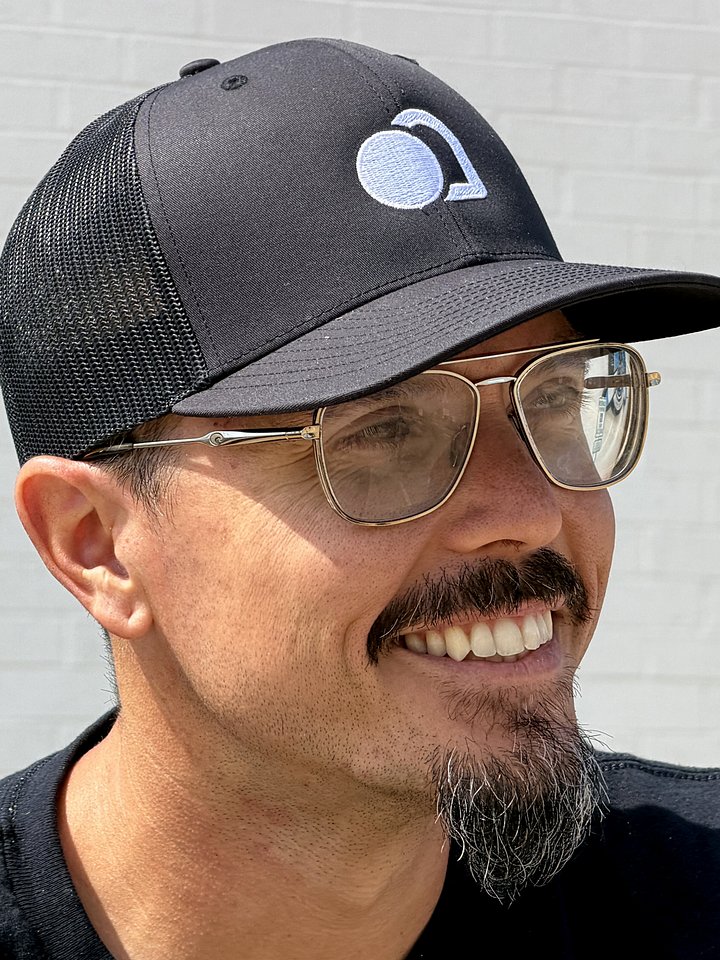 The Hope of Glory Trucker Hat product image (2)