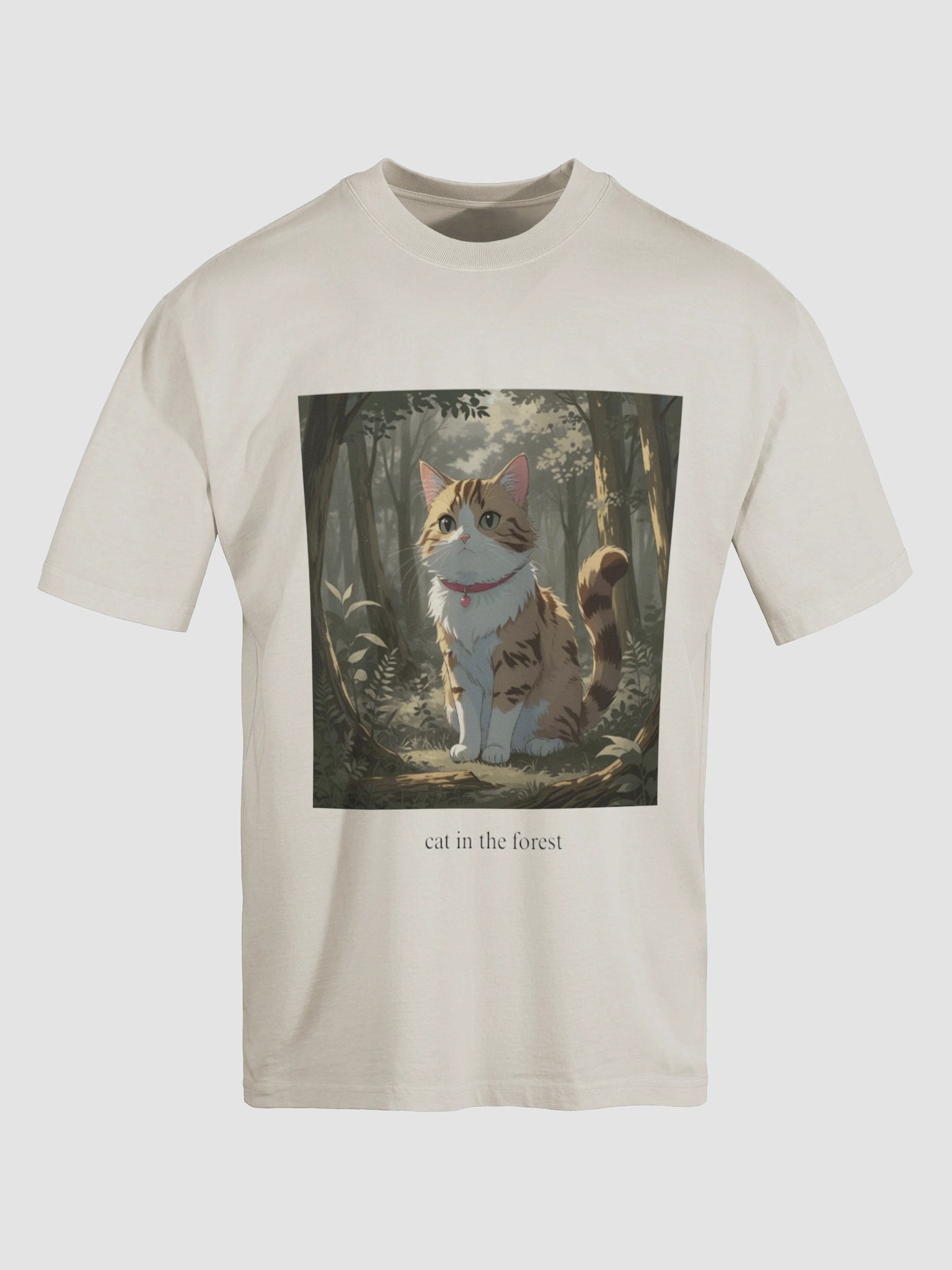 Cat in the forest product image (6)