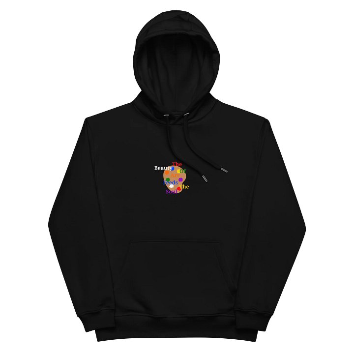 Artistic Soul Palette Eco Hoodie product image (2)
