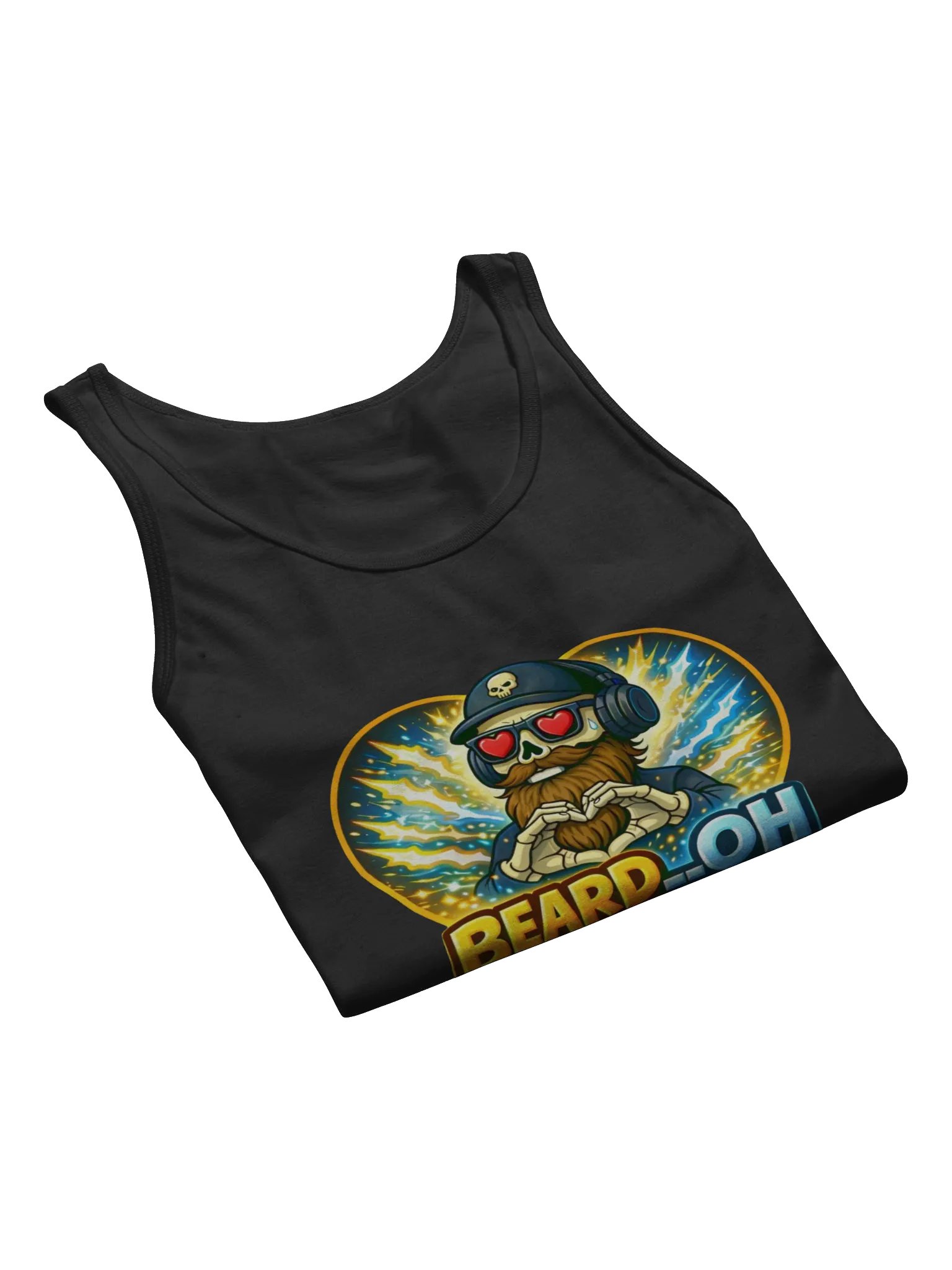 Beard__Oh Jersey Tank product image (5)