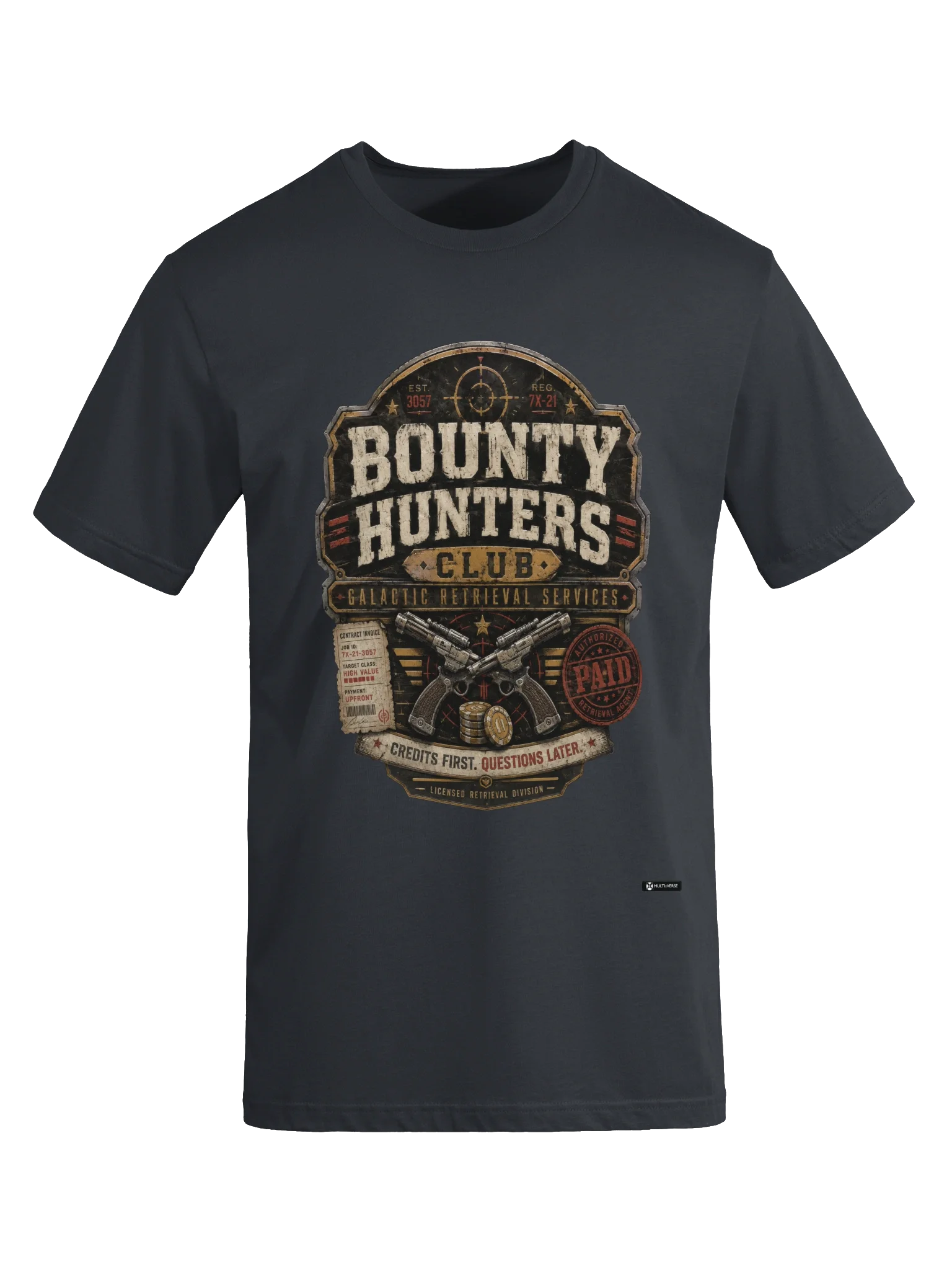 Bounty Hunters Club Tee