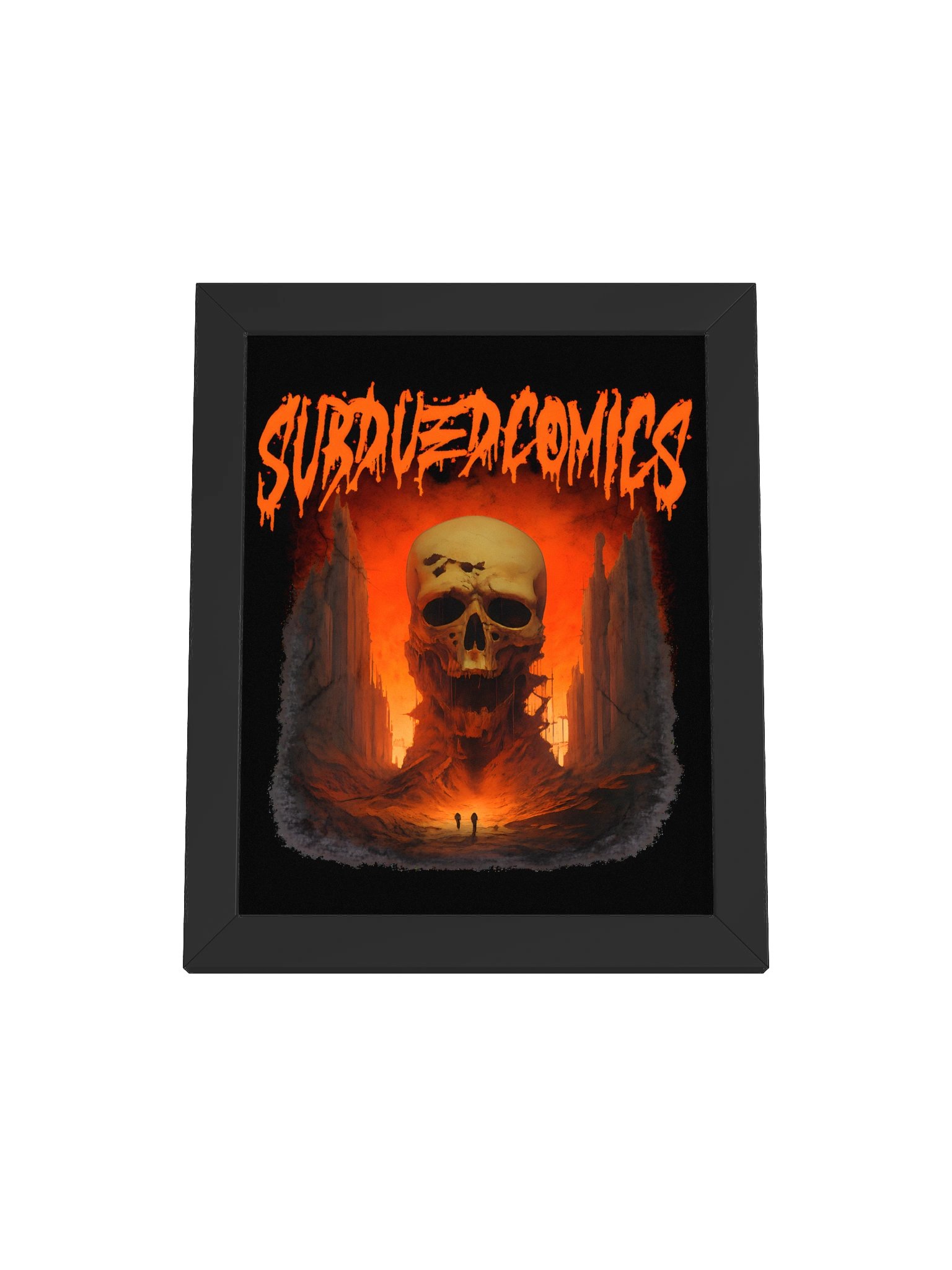 SubduedComic Framed Portrait product image (5)