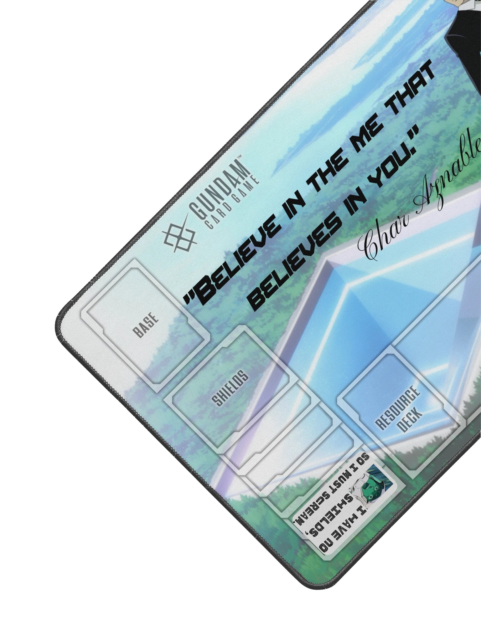 Gundam TCG - Full o' memes Playmat product image (2)