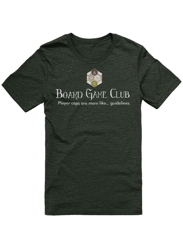 Board Game Club Tee product image (1)
