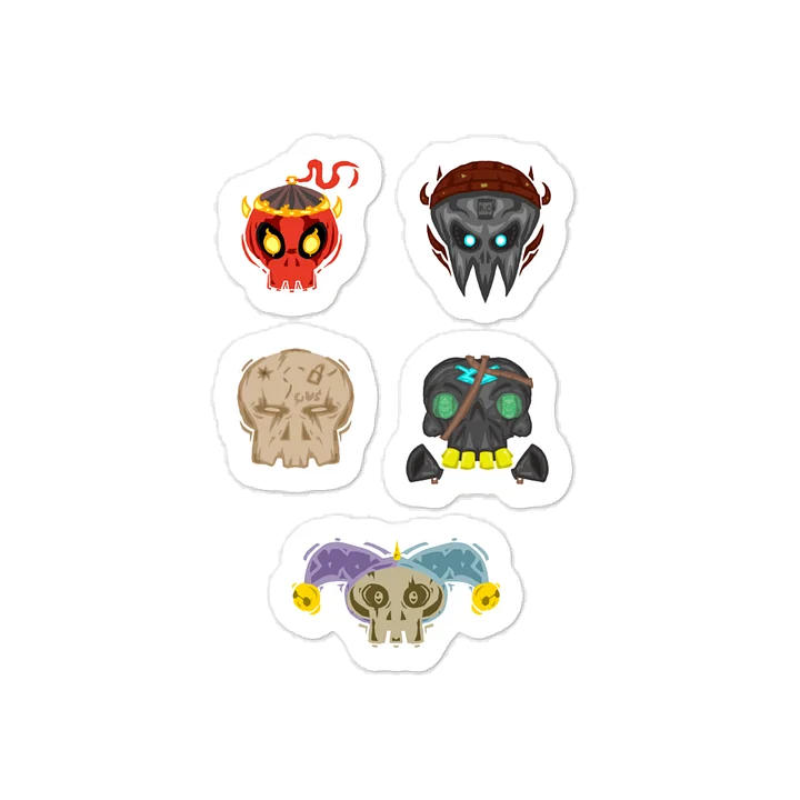 Skull Decals product image (1)