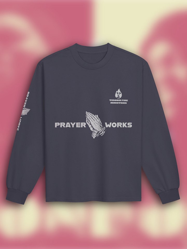 TZADDIK FIRE MINISTRIES OUTREACH MERCH COMFORT JUMPER product image (9)