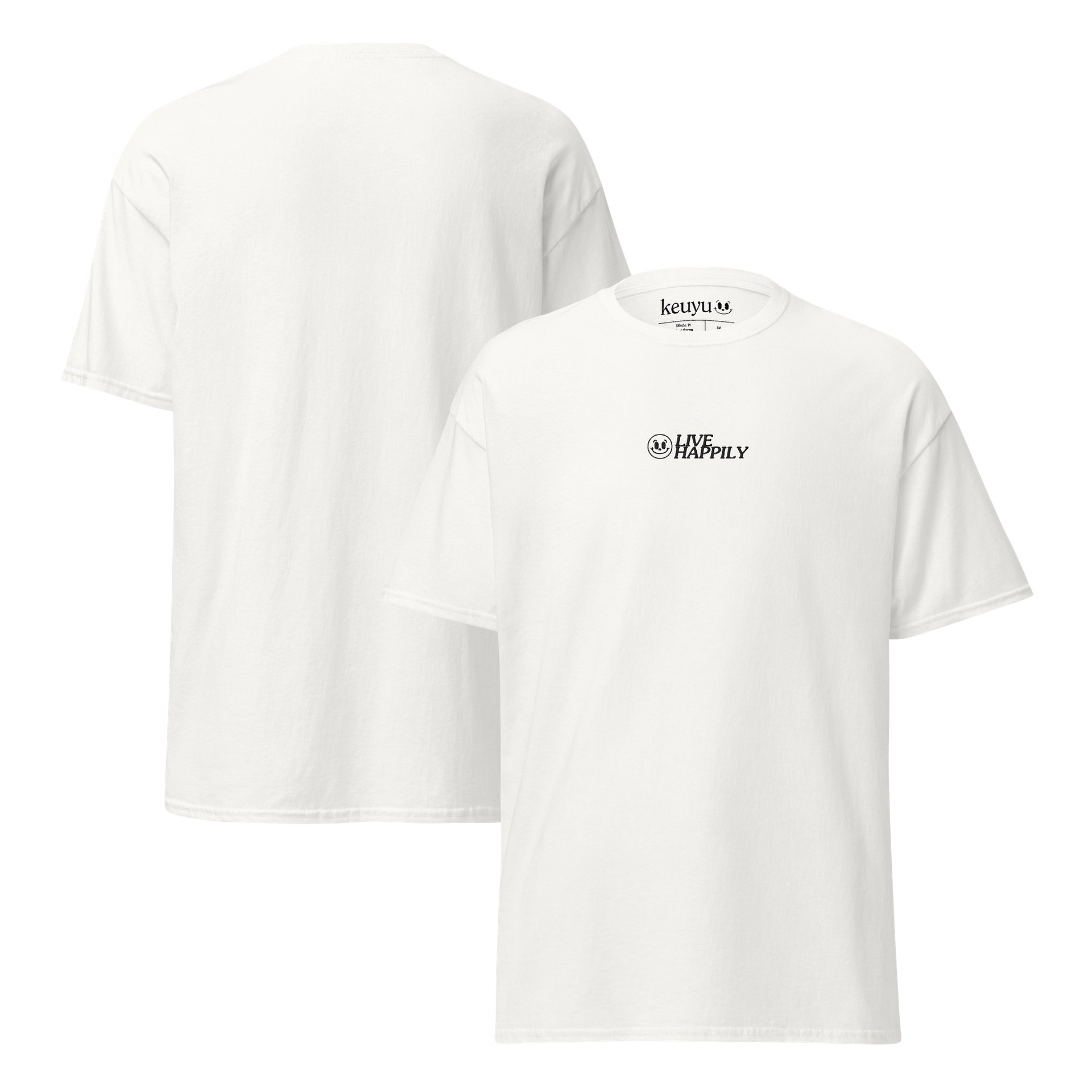 Live Happily Essential Tee product image (7)