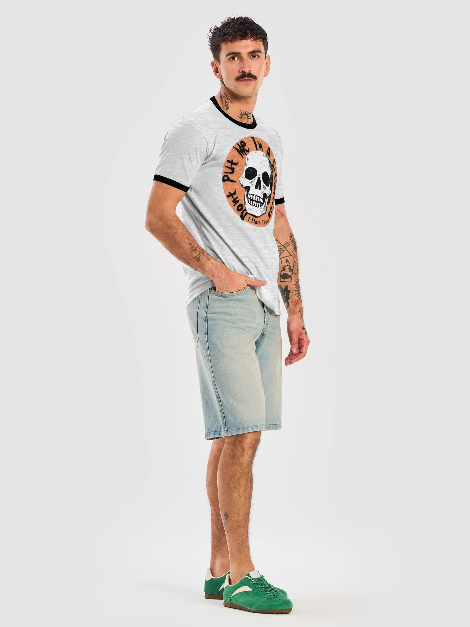 Vintage Situation Ringer Tee product image (7)