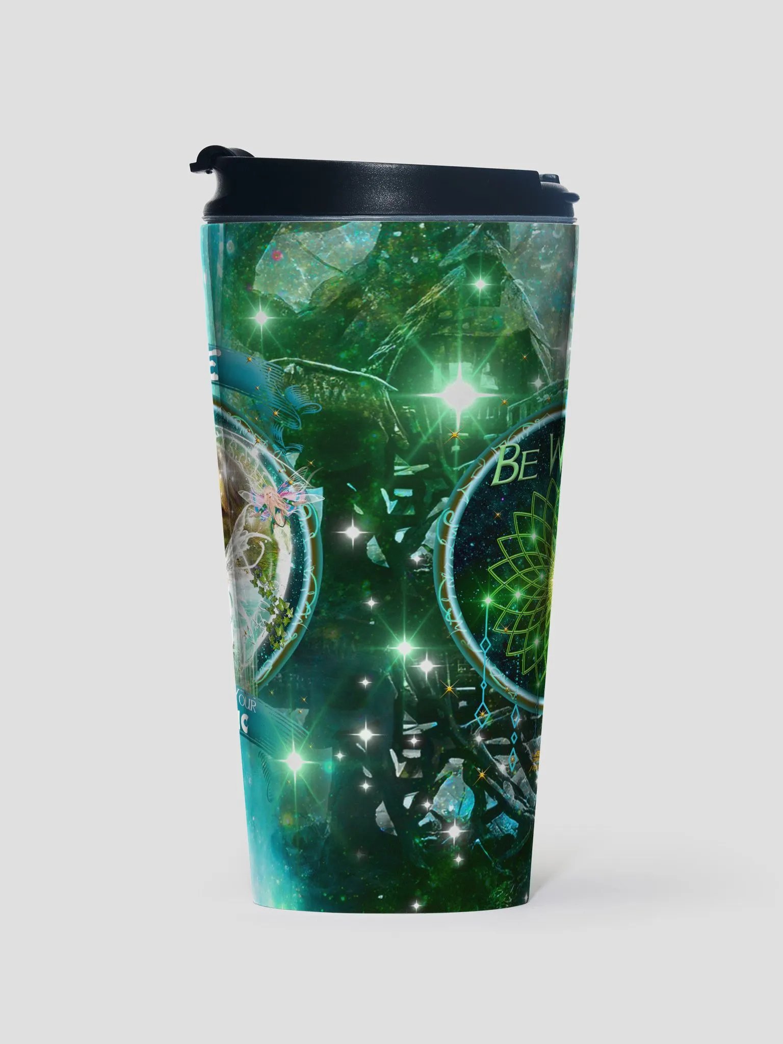 Fae Remember Your Magic 15 oz Travel Mug product image (2)