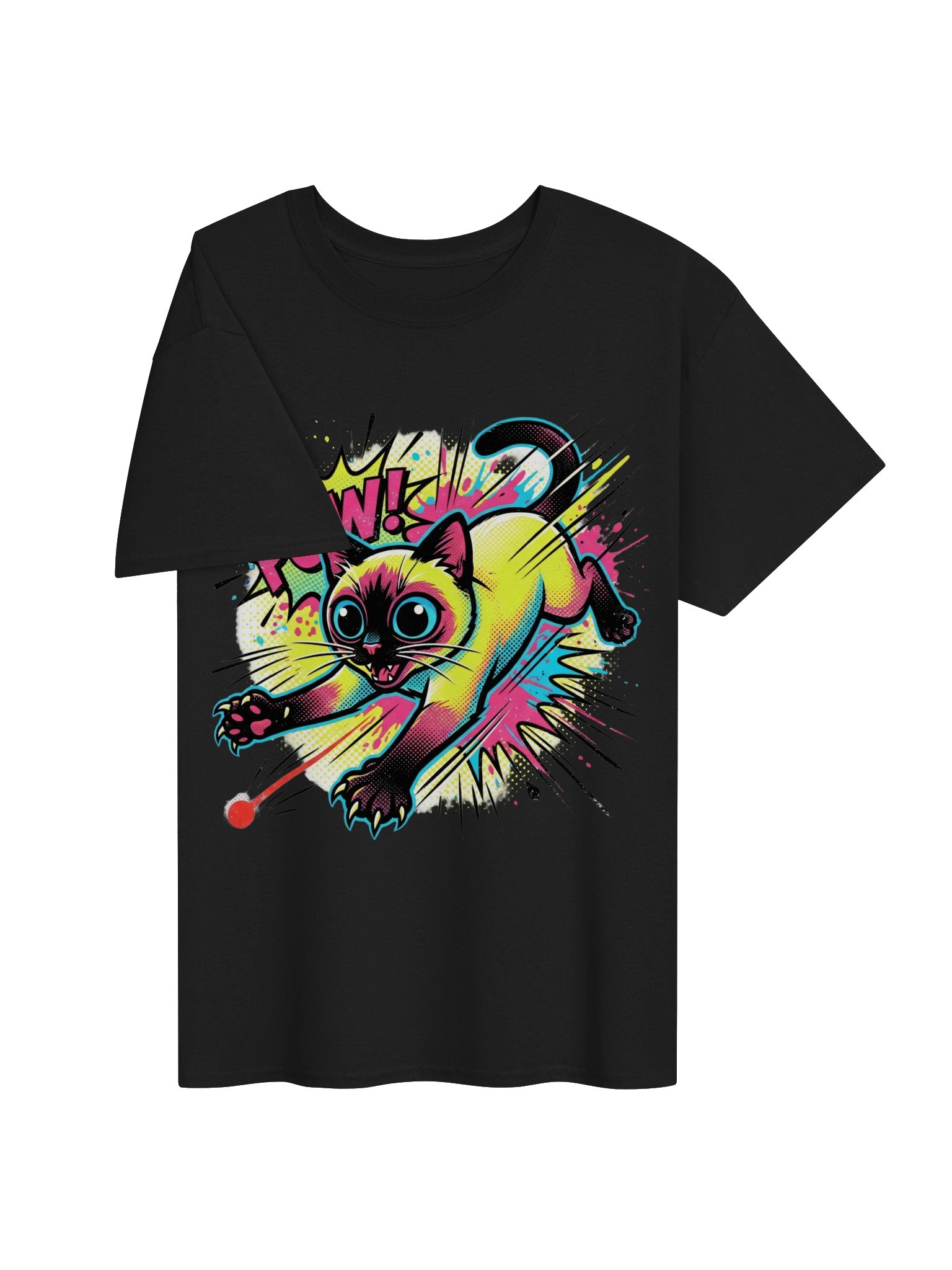 Laser Chase Siamese Tee product image (17)