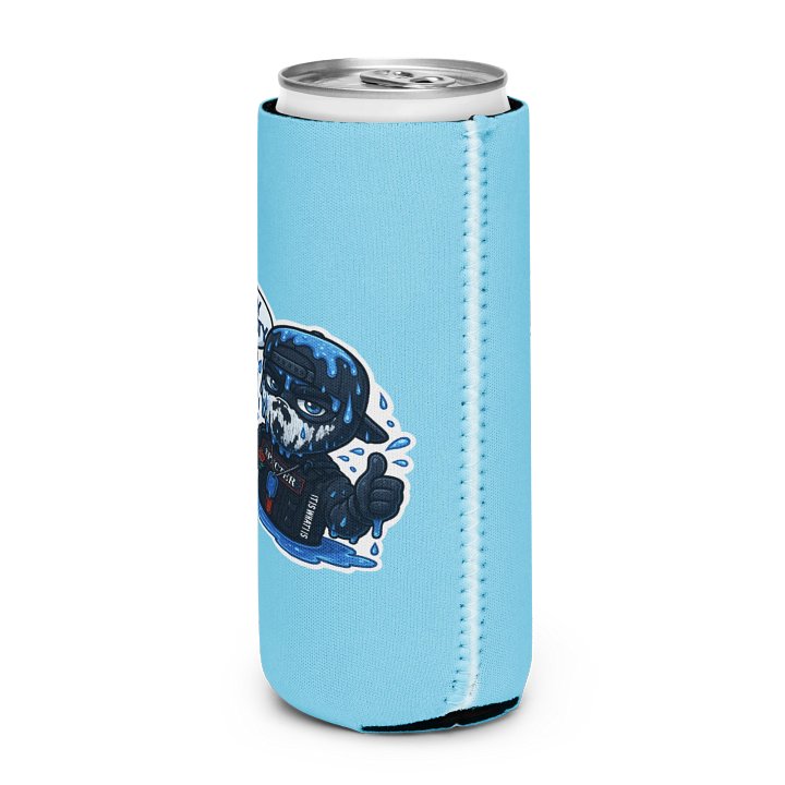 Spec Chibi "Stay Thirsty" Koozie product image (11)