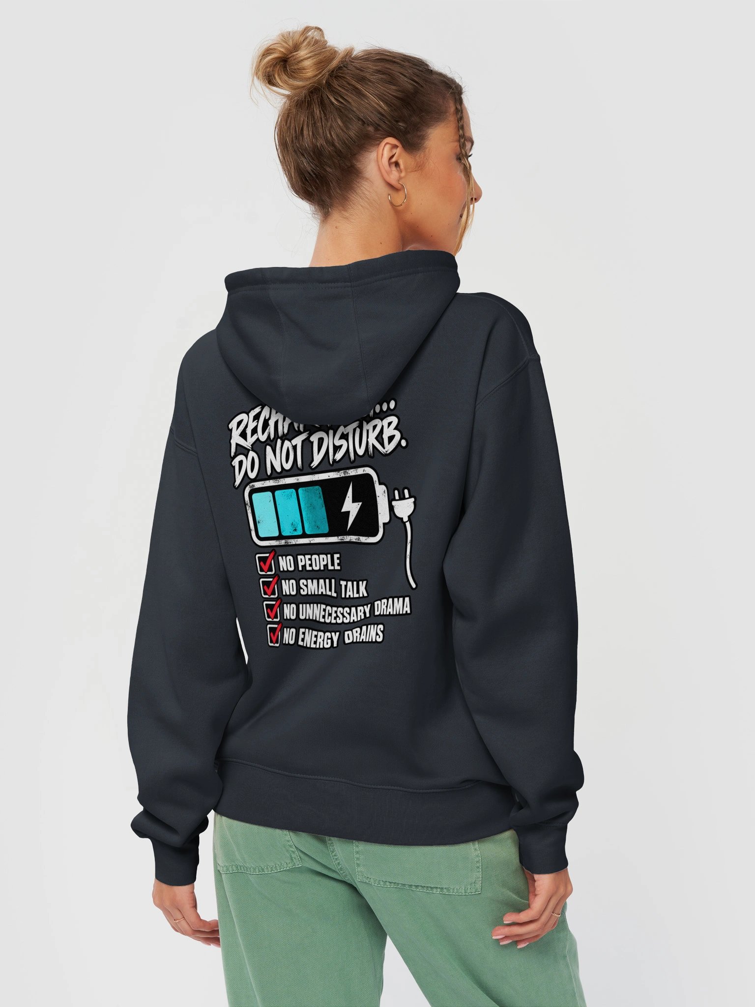 Social Battery Sold Separately™ Hoodie product image (14)